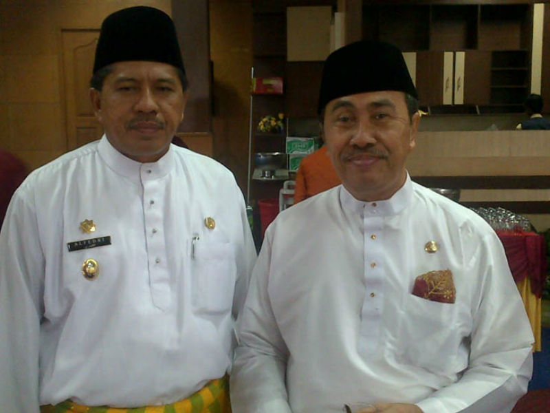 Bupati dan Wakil Bupati Siak Resmi Dilantik, Gubri: Pasangan yang Kompak, Hendaknya Jadi Contoh 