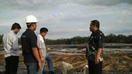 Pasca Terbakar, Kementrian ESDM Turunkan Staff ke PLTBG Rantau Sakti, Rohul 