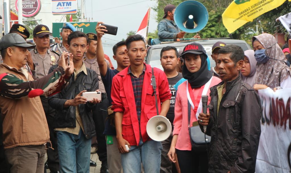 Mengecam Kriminalisasi Ujang Petani Cipedes-Kuningan 