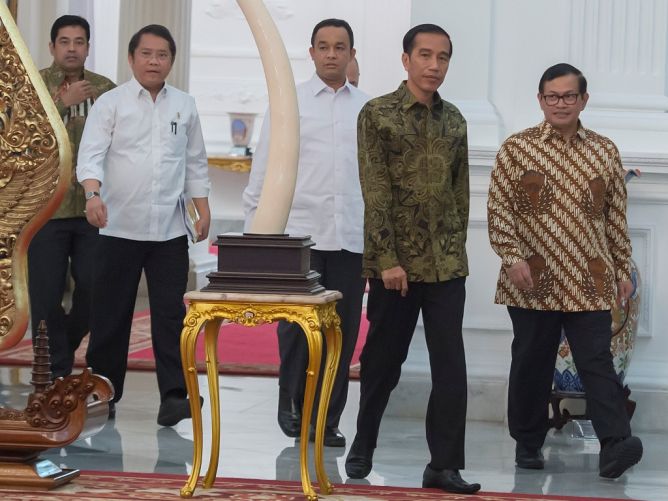 Jokowi: Saya Minta Aparat Hukum Jangan Kriminalisasikan Kebijakan