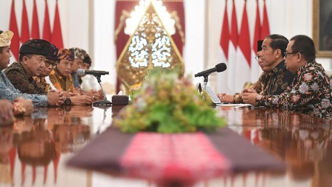Diundang ke Peringatan Nyepi, Jokowi Ingatkan Soal Persatuan 