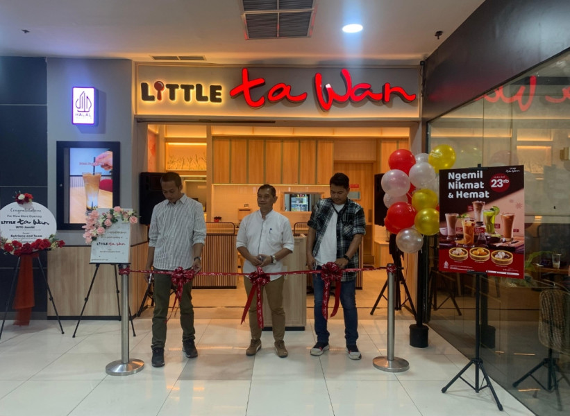 28 Tahun Berdedikasi, Ta Wan Kembali Sapa Jambi Lewat Little Ta Wan di WTC Batanghari