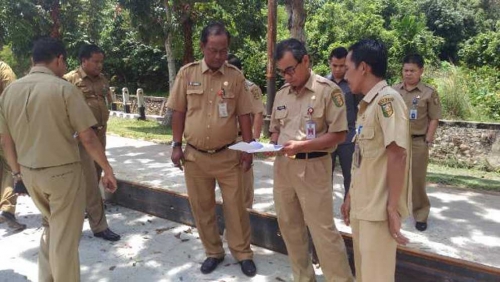 Pastikan Kualitas, Mursini Cek Satu Per Satu Pembangunan yang Sedang Berlangsung