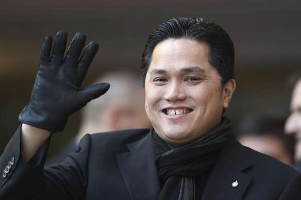 Erick Thohir Terpilih Jadi Ketum KOI 