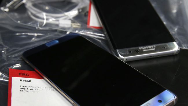 Pengganti Galaxy Note 7 Meledak di Saku Celana