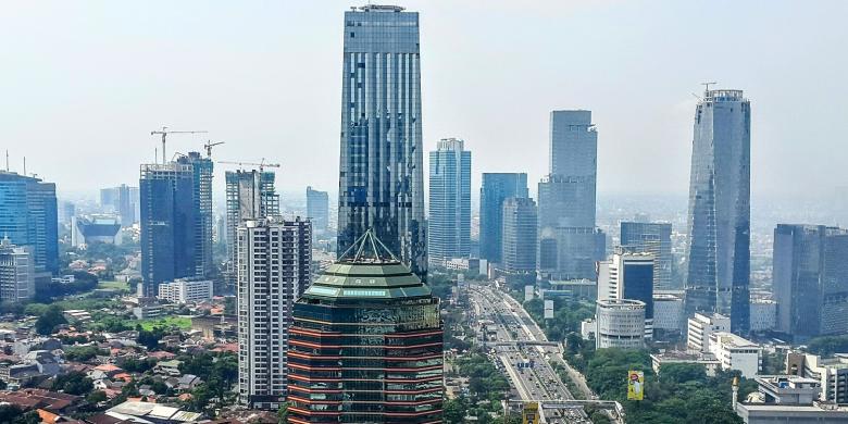 Harga Lahan Kantor di Jakarta Turun 0,2 Persen 
