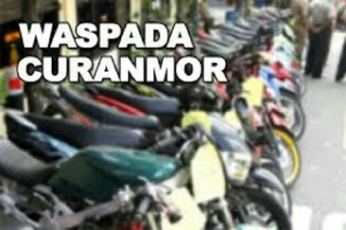 Waspada, Pelaku Curanmor Kembali Gentayangan di Kabupaten Inhu