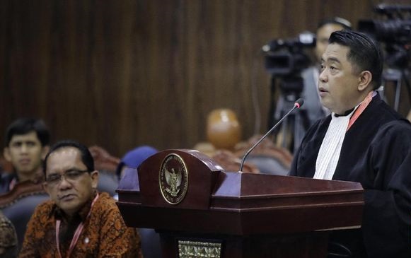 KPU Yakin MK Tolak Gugatan Prabowo Tanpa Beda Pendapat