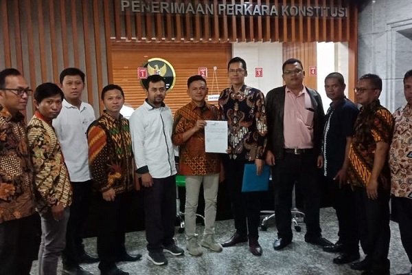 Pegawai Honorer Gugat UU ASN ke MK 