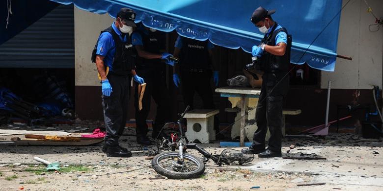 Bom Hantam Sekolah di Thailand Selatan, Bocah 4 Tahun Tewas 