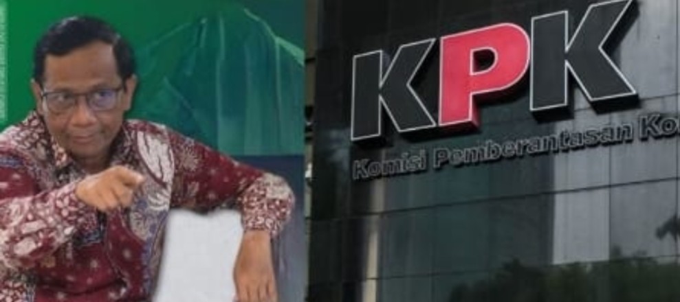 Tensi Memanas Antara KPK dan Mahfud MD: Perdebatan Hukum Soal Dugaan Mark Up Kereta Cepat Whoosh 