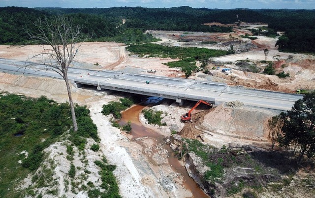 Terowongan Gajah Tol Pekanbaru-Dumai Diawasi KLHK 