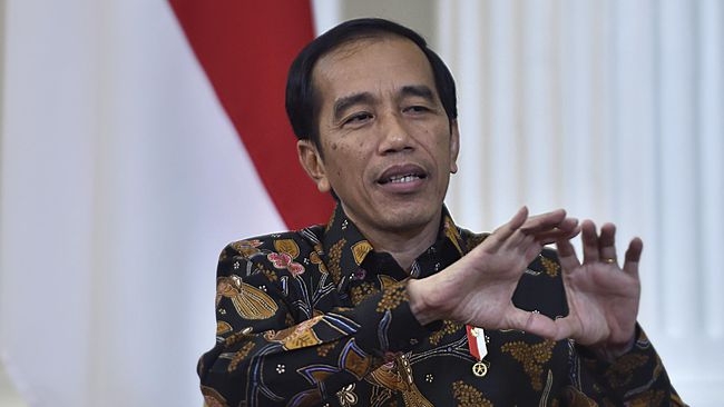 Jokowi Klaim Percepat 8 Perizinan Hingga 600 Persen