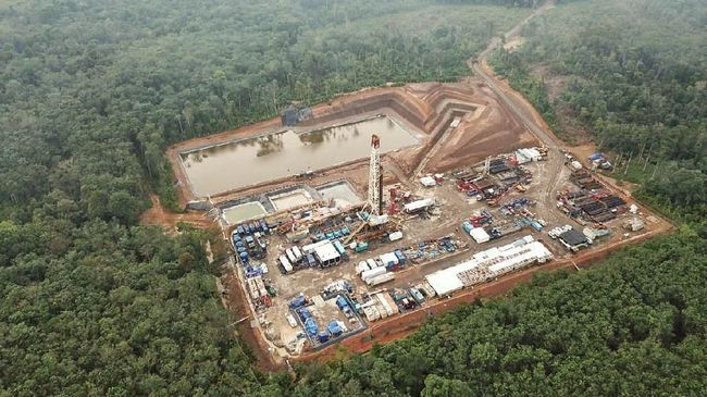 SKK Migas Deteksi 10 Wilayah Potensi Cadangan Gas Raksasa 