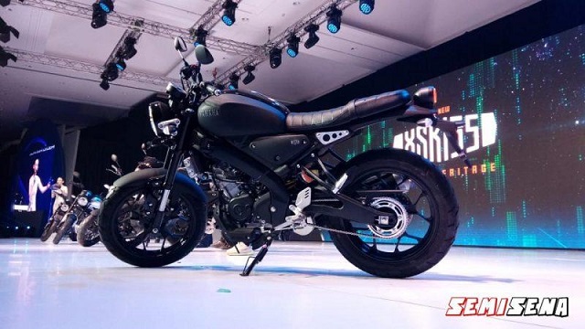 Yamaha XSR 155 Diklaim Sasar Para Modifikator Retro 