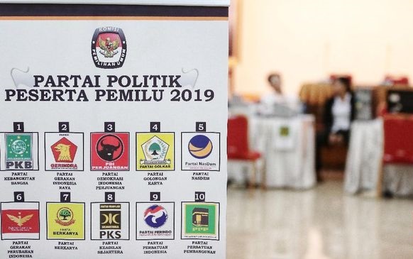 Survei: Partai Majemuk Lebih Dipilih dari yang Membela Umat 
