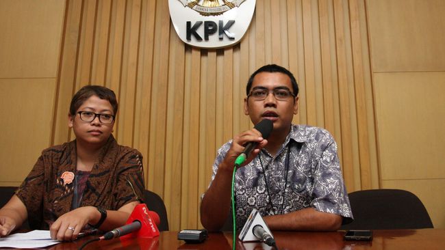 KPK Periksa Pegawai PT PP Kasus Korupsi RS Pendidikan Unair 