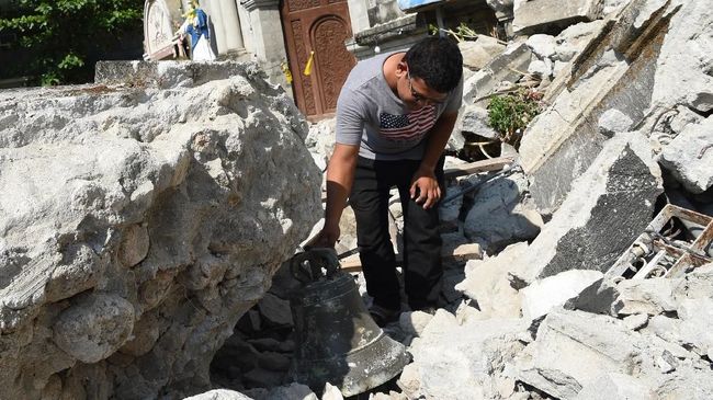 Gempa Magnitudo 6,6 Guncang Filipina
