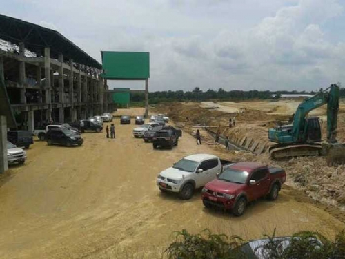 Sirkuit Road Race Hanya Mimpi, Balapan Liar di Mandau Makin Menjadi