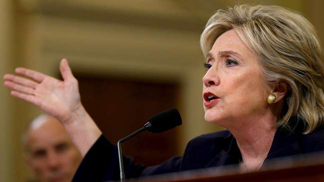 Hillary Clinton Diusulkan Dimakzulkan Jika Terpilih 