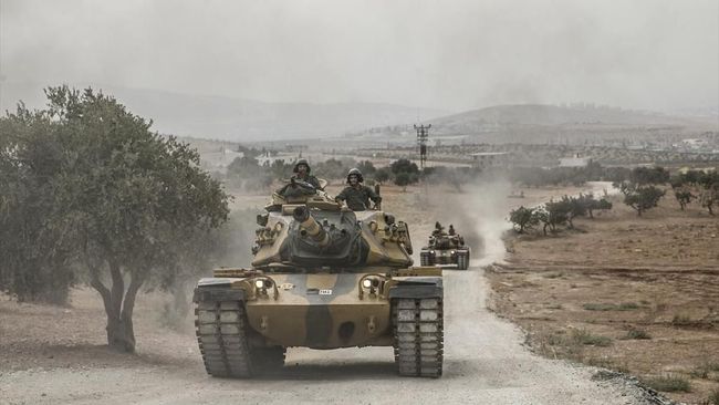 Turki Klaim Rampungkan Persiapan untuk Gempur Kurdi di Suriah