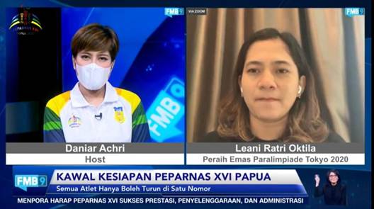 Peparnas XVI Papua Diharapkan Tingkatkan Prestasi Pemuda