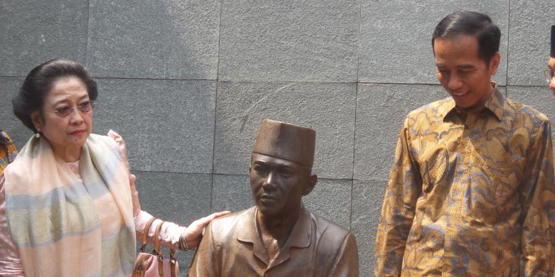 Megawati Ziarah ke Makam Bung Karno