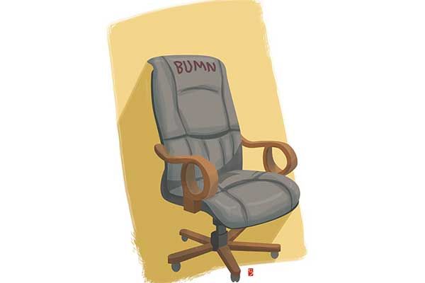 Bukan Bagi-Bagi Jatah di BUMN 