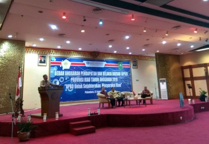 DPRD Riau Harap Ada Kampus yang Bedah APBD 2019