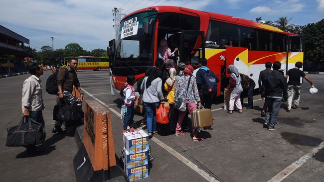 Kemenhub: 25 Persen Bus Tak Bisa Beroperasi