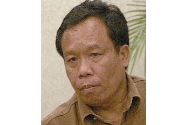 Mark Hanusz dan Pramudya Ananta Toer