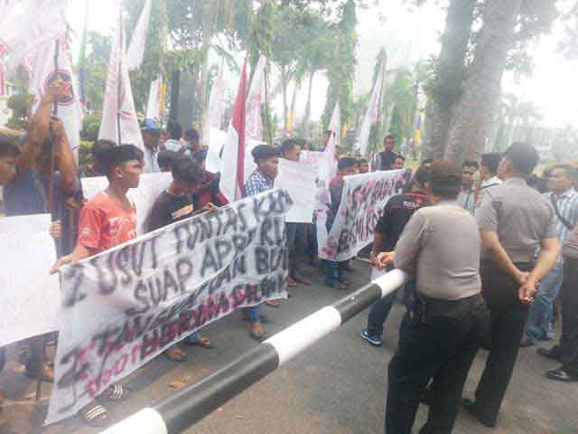 Bara Api Desak KPK Tuntaskan Kasus Korupsi APBD Riau 2015 