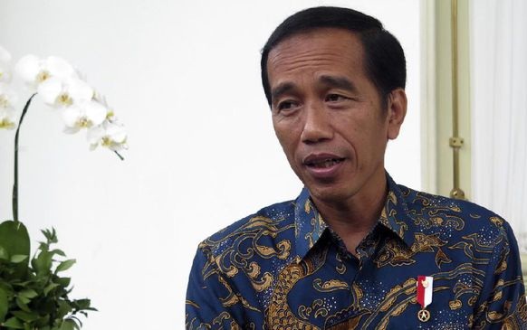 Jokowi Pernah Tertekan Ditanyai Soal Pemberantasan Korupsi