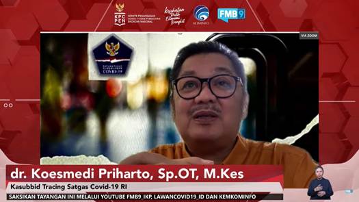 Pemerintah Berupaya Kurangi Risiko Kematian Akibat Varian Baru