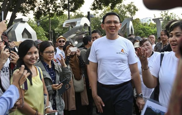 Ahok Tak Khawatir Sandiaga Uno Bertemu Sylviana Murni