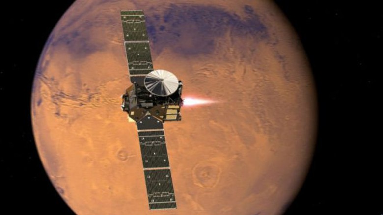 Hilang Kontak, Nasib Schiaparelli yang akan Mendarat di Mars Belum Jelas 