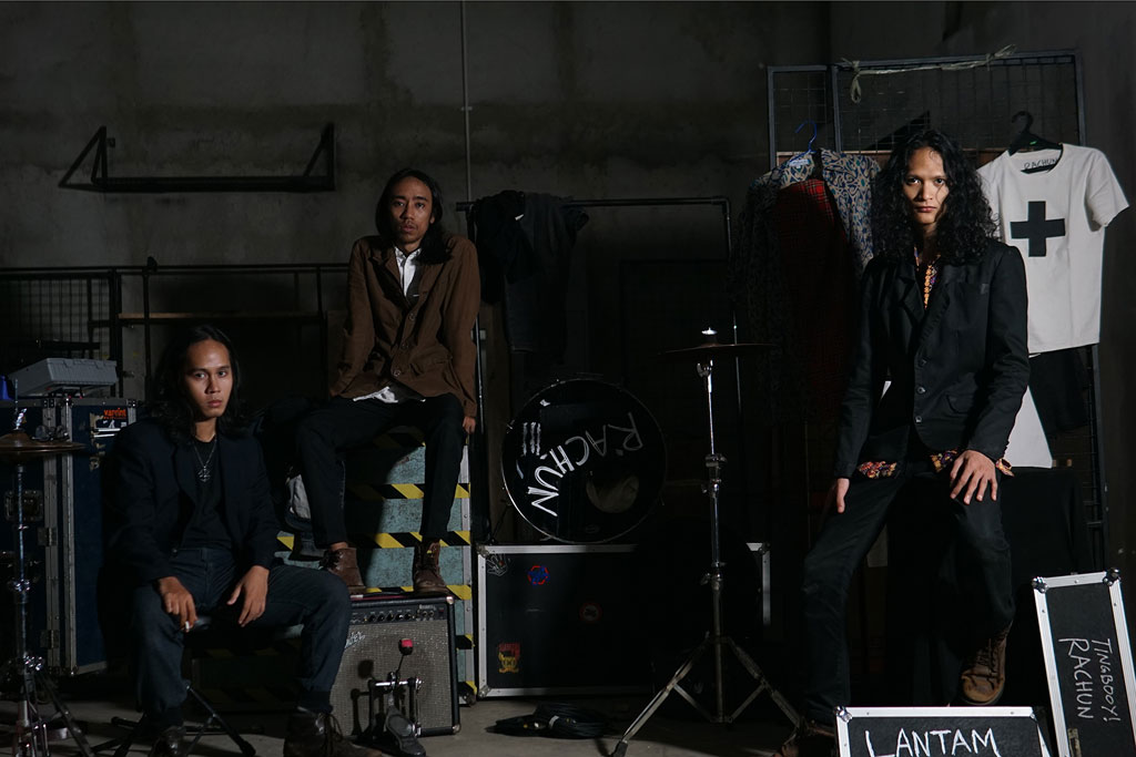 Band asal Potlot, Rachun Rilis Singel Januari