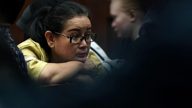 Miryam S Haryani Dituntut 8 Tahun Penjara 