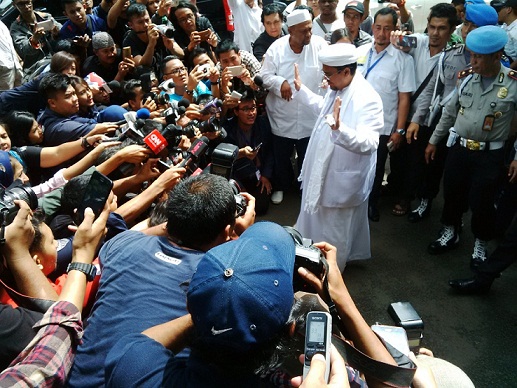 Kalla tak Gentar Ancaman Revolusi Rizieq Shihab 