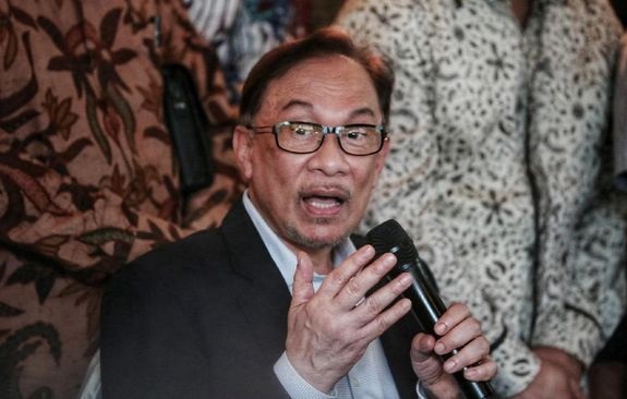 Anwar Ibrahim Minta Serah Jabatan Mahathir Tak Dibahas Lagi