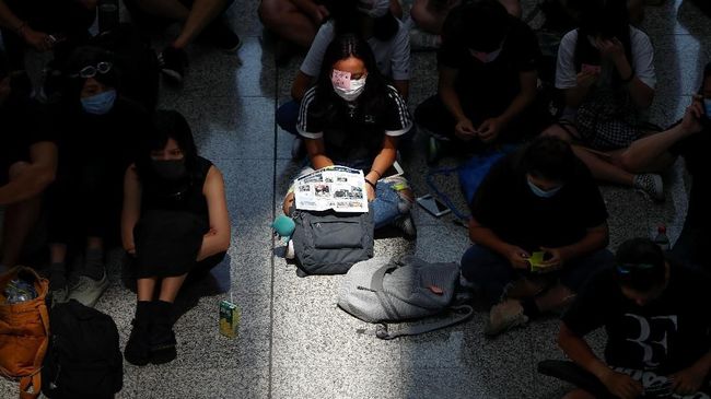 Aktivis Hong Kong Ajak Taiwan Bersatu Melawan China 