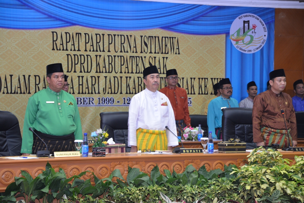 Syamsuar Paparkan Sejumlah Keberhasilan Selama Pimpin Negeri Istana