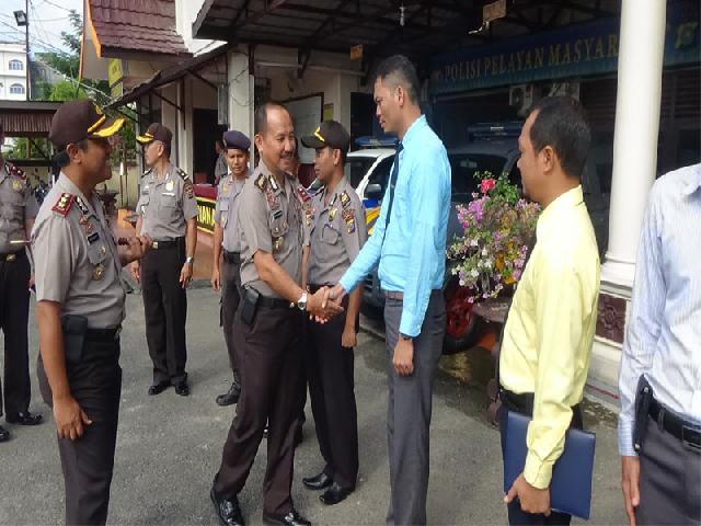 Berikan Pembekalan, Dirlantas Polda Riau Kunjungi Polres Inhil 