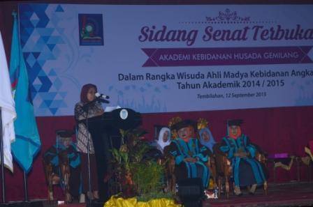 Kontribusi di Bidang Kesehatan, Pemkab Inhil Apresiasi Keberadaan AKBID Husada Gemilang 