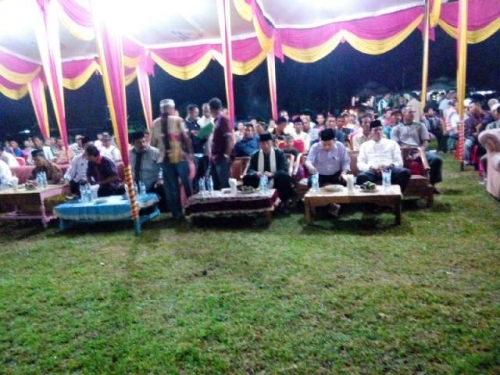 Warsono: Nomor 3, MM Pas untuk Masyarakat Ekstrans Kuansing