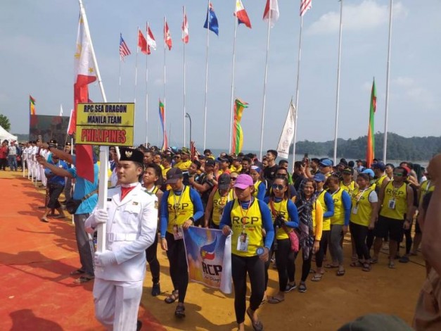 Letkol Aidil Amin: Untuk Pertama Kali 11 Bendera Negara Berkibar di Kampar 