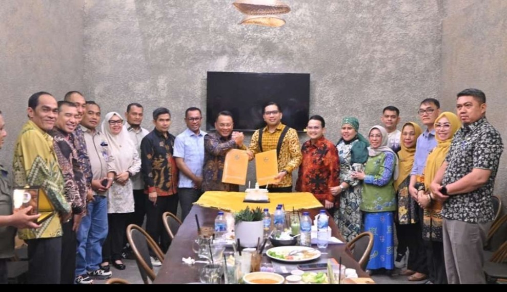 Sinergi Pendidikan-Kesehatan: Pemkab Rohil dan UNPRI Teken MoU Perkuat Layanan Spesialis dan SDM Kesehatan