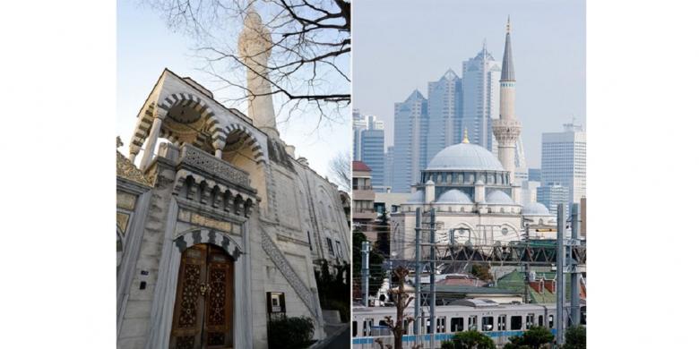 Masjid Terbesar Jepang Dibangun oleh Ratusan Seniman Turki 
