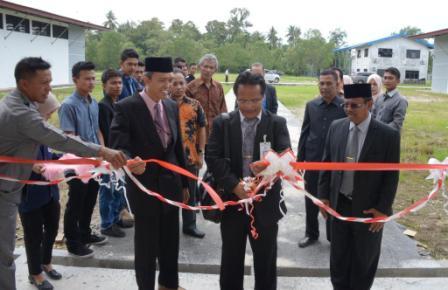 Politeknik Negeri Bengkalis Resmi Miliki Kampus Jurusan Maritim