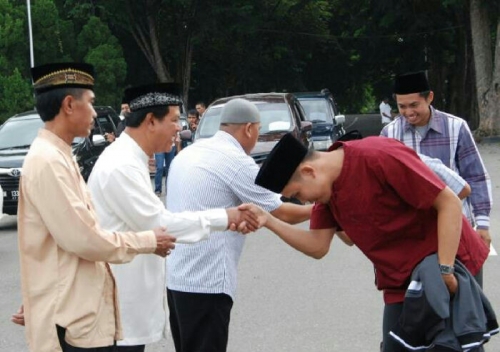 Bertolak ke Pekanbaru, Kafilah Inhu Siap Menjadi yang Terbaik di MTQ ke-35 Riau